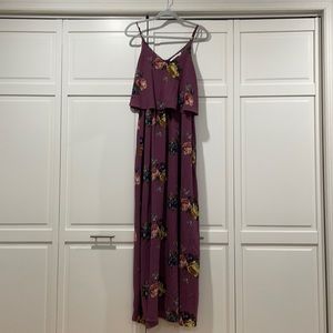 Women’s plus size maxi with double slit size XL